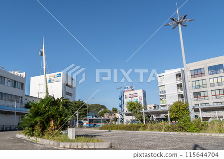 車站風景 逗子車站 115644704