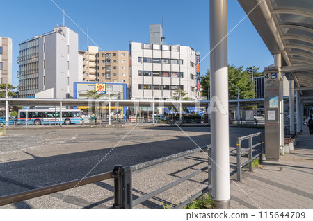 Station front view: Zushi Station Station front view: Zushi Station 115644709