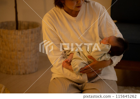 育兒壓力圖片 115645262