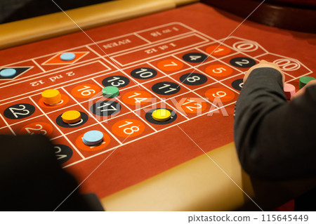 輪盤賭場 115645449
