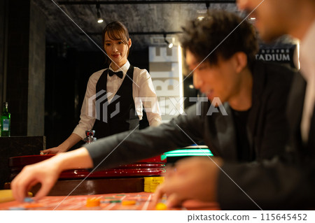 Roulette Casino 115645452