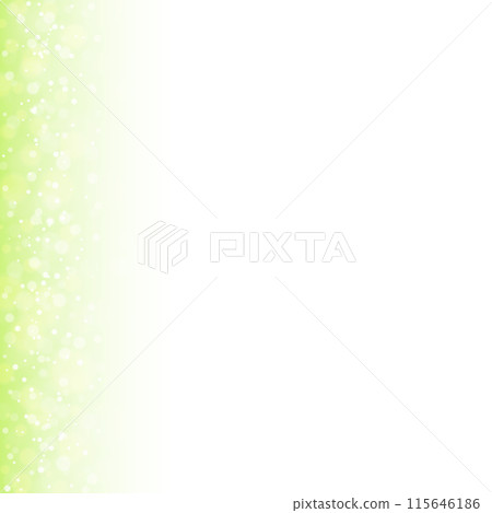 Green sparkling background illustration 115646186