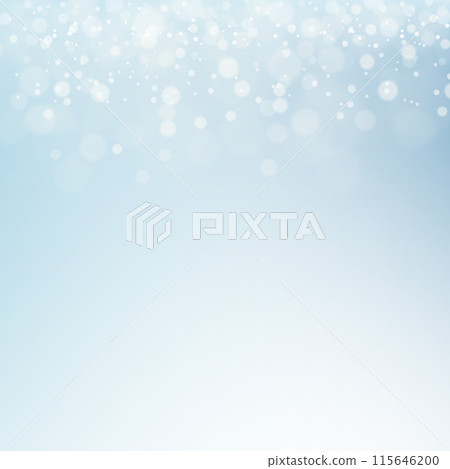 Snow-like sparkling background illustration Snow-like sparkling background illustration 115646200