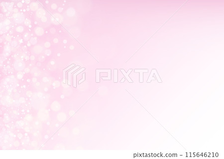夢幻般的粉紅色閃光背景圖 115646210