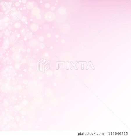 Fantastic pink glitter background illustration 115646215
