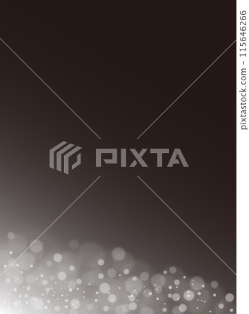 Sparkling background illustration on black background 115646266