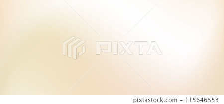 Smooth beige wavy gradient background. Soft silky ecru liquid wallpaper. Warm color splash texture for banner, flyer, presentation, graphic design, leaflet. Abstract blur wavy backdrop cover. Vector Smooth beige wavy gradient background. Soft silky ecru liquid wallpaper. Warm color splash texture for banner, flyer, presentation, graphic design, leaflet. Abstract blur wavy backdrop cover. Vector 115646553