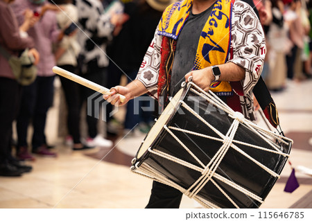 仙台青葉祭麻雀舞響鼓 115646785