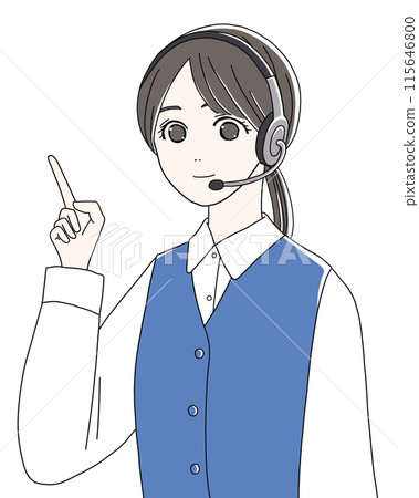 呼叫中心女士解釋 115646800