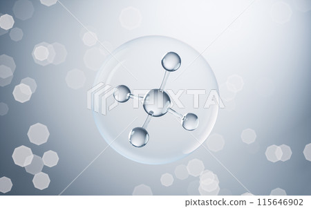 water, structure, liquid 115646902