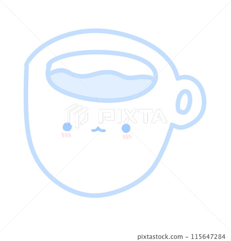 Cute Cup Cartoon illustration Kawaii Cup Mascot Cup Character Cup Lovely Cup Adorable Cup Cute Cup Cartoon illustration Kawaii Cup Mascot Cup Character Cup Lovely Cup Adorable Cup 115647284