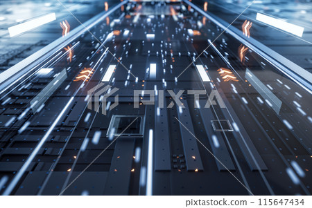 motion, light, effect 115647434