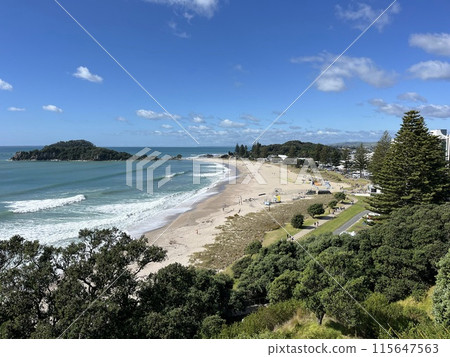 Mount Maunganui, North Island, New Zealand Mount Maunganui, North Island, New Zealand 115647563