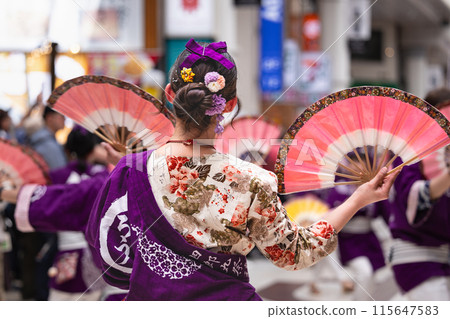 仙台青葉祭麻雀舞扇 115647583