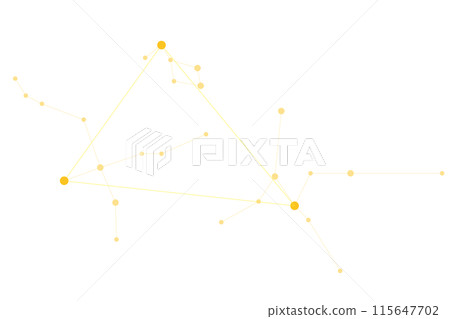Large triangle in summer Large triangle in summer 115647702