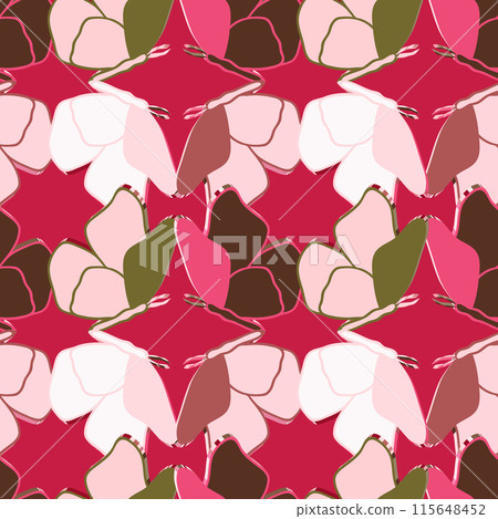 Butterflies 3d seamless pattern. Modern exotic design for paper, cover, fabric, interior decor and other. Butterflies 3d seamless pattern. Modern exotic design for paper, cover, fabric, interior decor and other. 115648452