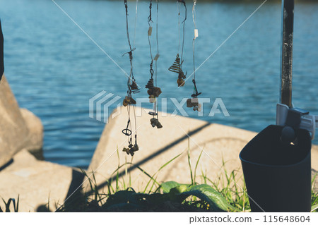 鯉魚釣魚 鯉魚釣魚 115648604