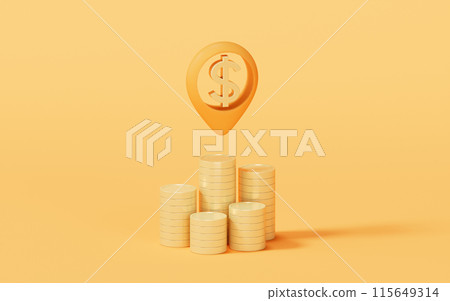 golden, earnings, coins 115649314