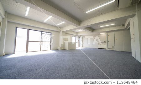 Rental office, rental warehouse room 115649464