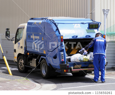 垃圾車 115650261