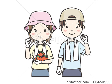 Clip art of person by occupation 81 115650406