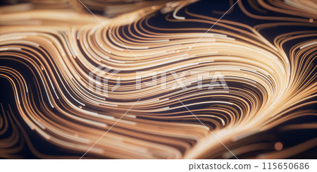 stripes, twist, trails 115650686