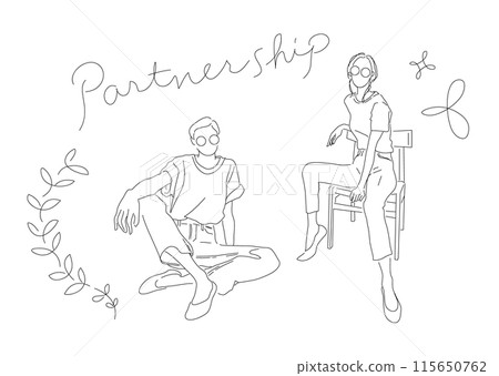 group of person, person, vector 115650762