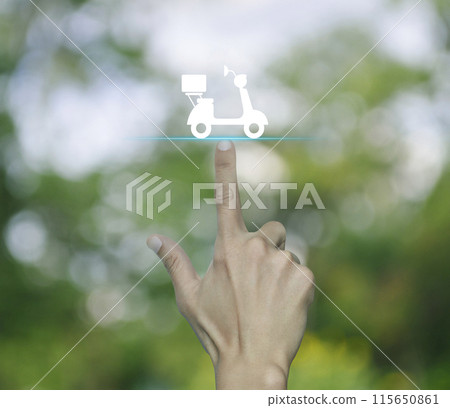Business delivery service concept Business delivery service concept 115650861