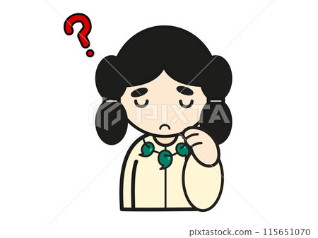 Thinking Yayoi Man 115651070
