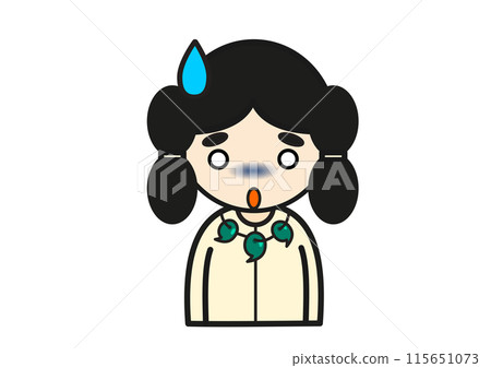 A pale Yayoi man 115651073