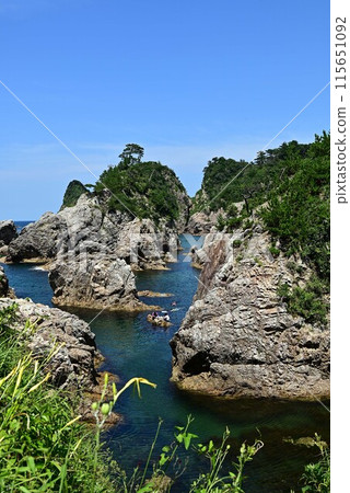 夏天的Urakita海岸 115651092
