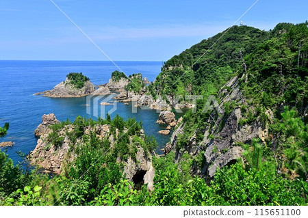 Summer's Urakita coast 115651100