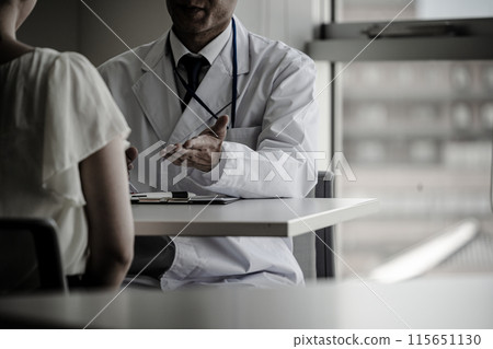 Doctors/Doctors/Doctors who examine women with serious illnesses (depression, mental illness, miscarriage) 115651130