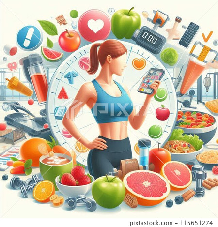 The ultimate diet lineup 115651274