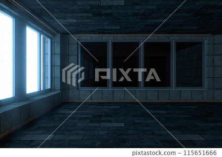 windows, urban, retro 115651666