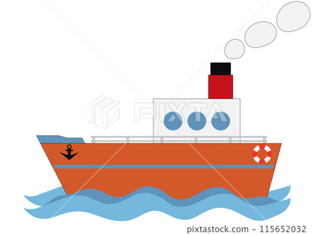 簡單可愛的“橙船” 115652032