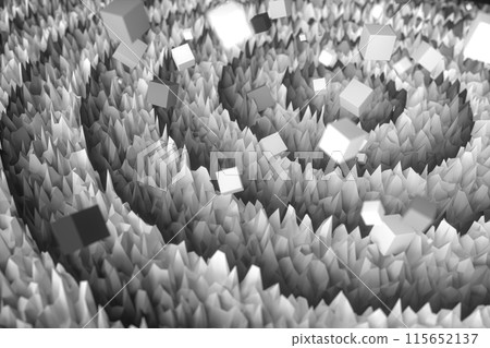 creative, abstractionism, distortion 115652137
