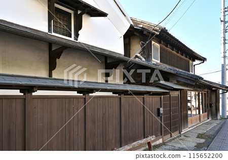 中山道鴻巢宿散步：鴻巢市本宮町田沼家脅藏 115652200