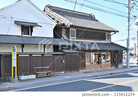 Walking around Konosu-shuku on the Nakasendo road: Tanuma House and Wakigura, Motomiya-cho, Konosu city Walking around Konosu-shuku on the Nakasendo road: Tanuma House and Wakigura, Motomiya-cho, Konosu city 115652224