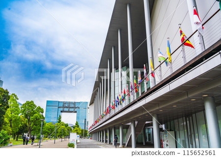 [Tokyo] Tokyo International Exchange Center, Plaza Heisei 115652561