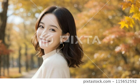 秋天的女人 115652592