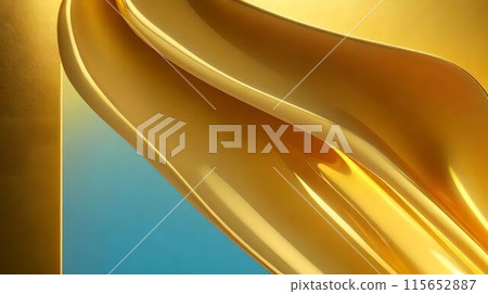 黃金上的抽象藝術 115652887