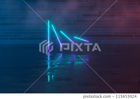 sci-fi, wall, grunge 115653024