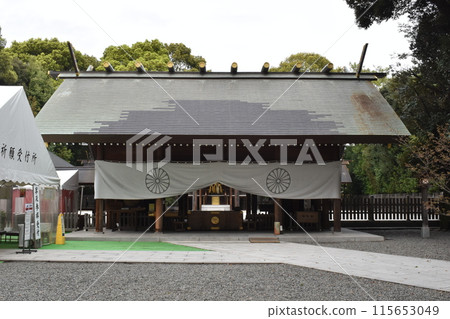 Asagaya Shinmei Shrine, shrine, Suginami Ward, Tokyo 115653049