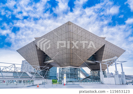 [東京] 東京國際展示場 115653123