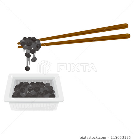 串裝黑豆納豆 串裝黑豆納豆 115653155