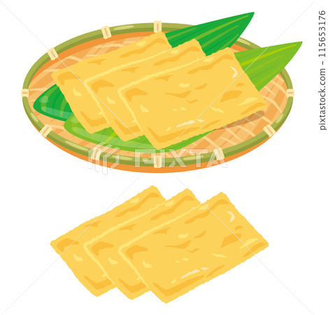 漏勺炸豆腐 115653176