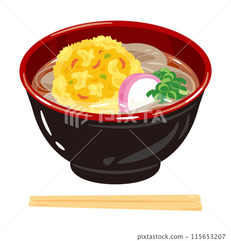 Fried soba noodles Fried soba noodles 115653207