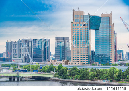[Tokyo] Tokyo Big Sight Station and Ariake District Redevelopment 115653336