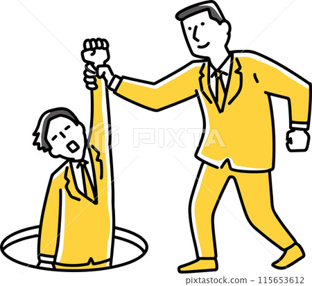 商人拯救他的朋友 115653612